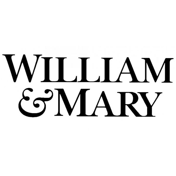College of William and Mary; Williamsburg, VA