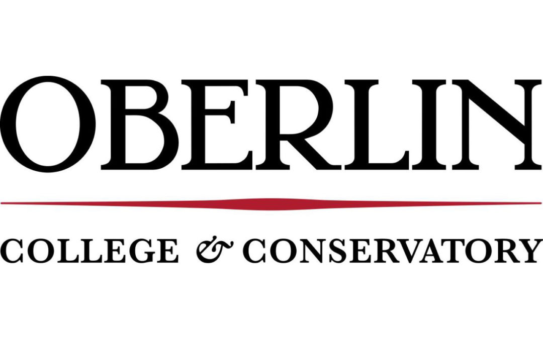 Oberlin College and Conservatory; Oberlin, OH