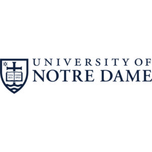 University of Notre Dame; Notre Dame, IN