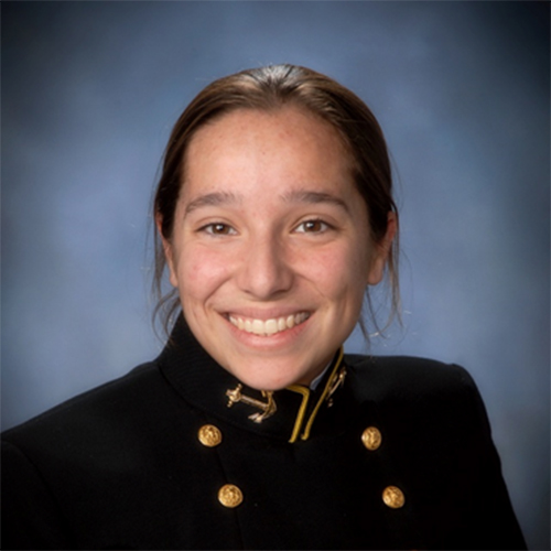 Nicole Hadler, Naval Academy