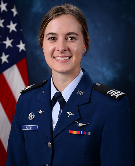 Samantha Potter Air Force Academy - Stamps Scholars