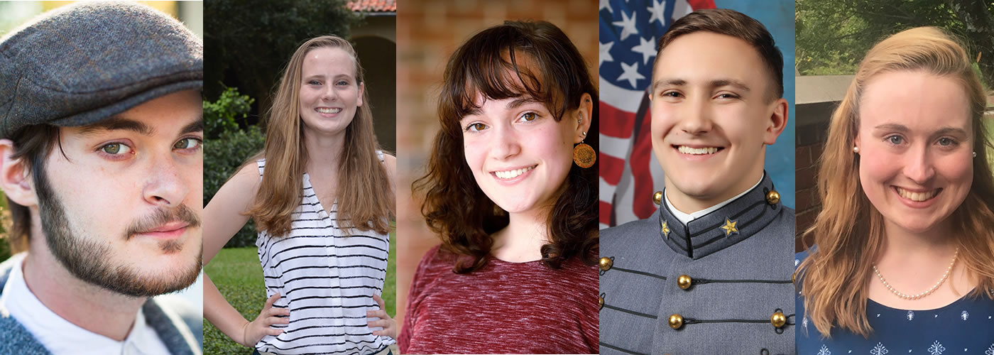 Five Stamps Scholars Win 2019 Barry Goldwater Scholarship Stamps Scholars