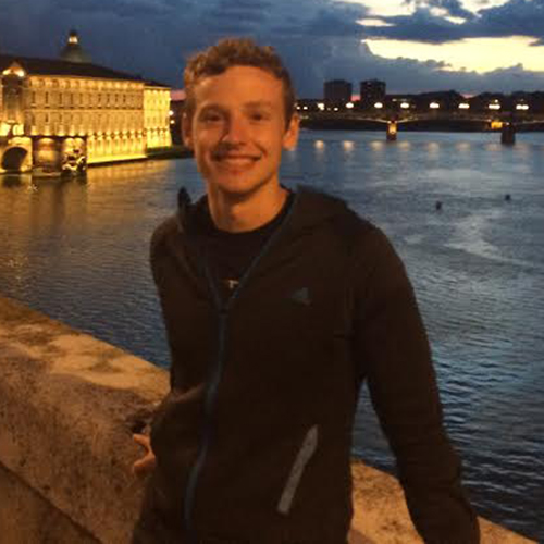 Jake Norton Virginia Tech Stamps Scholars