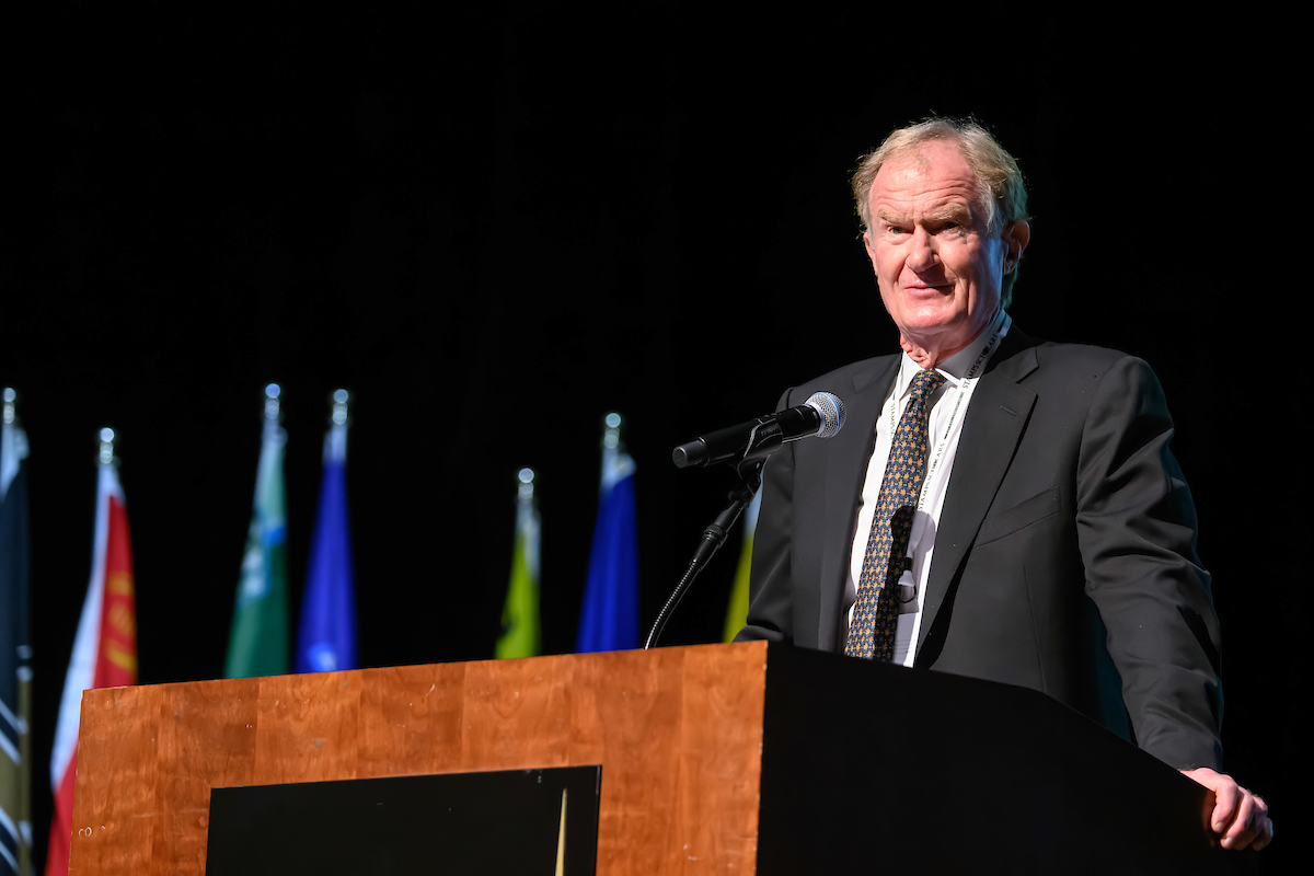 Nearly 700 students from institutions across the nation gather in