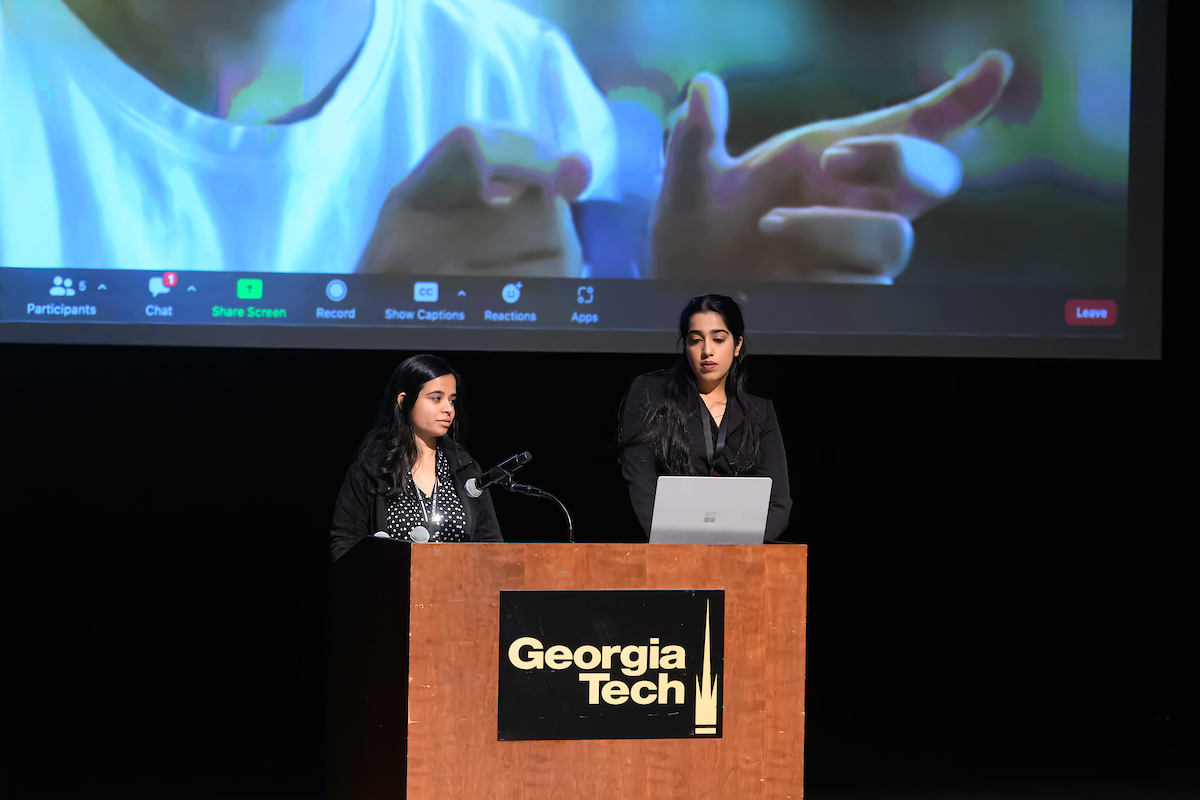 Nearly 700 students from institutions across the nation gather in