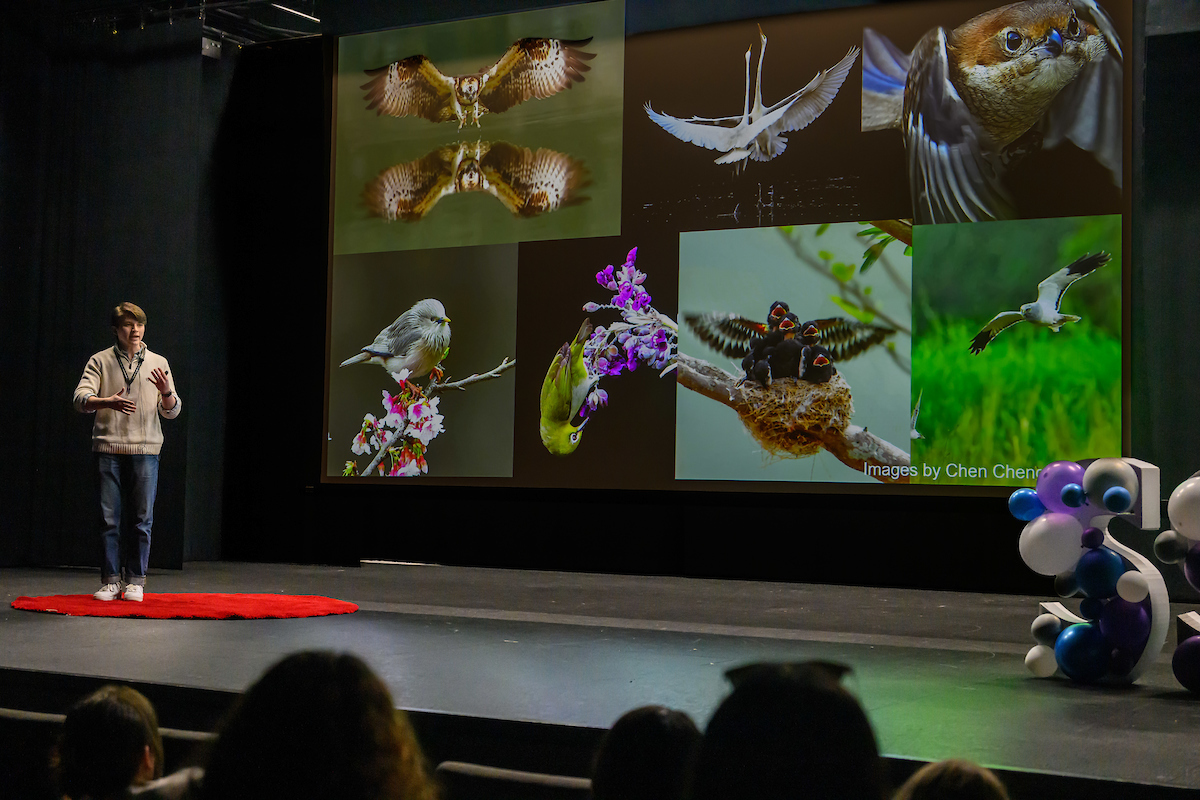 Nearly 700 students from institutions across the nation gather in