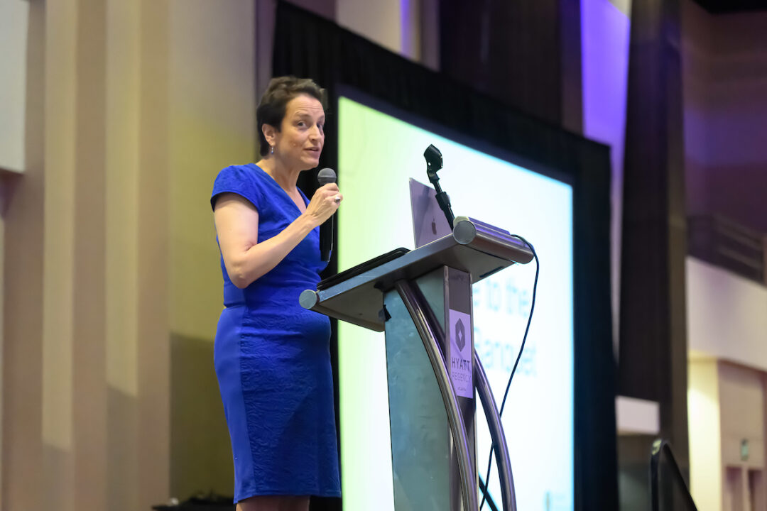 Nearly 700 students from institutions across the nation gather in