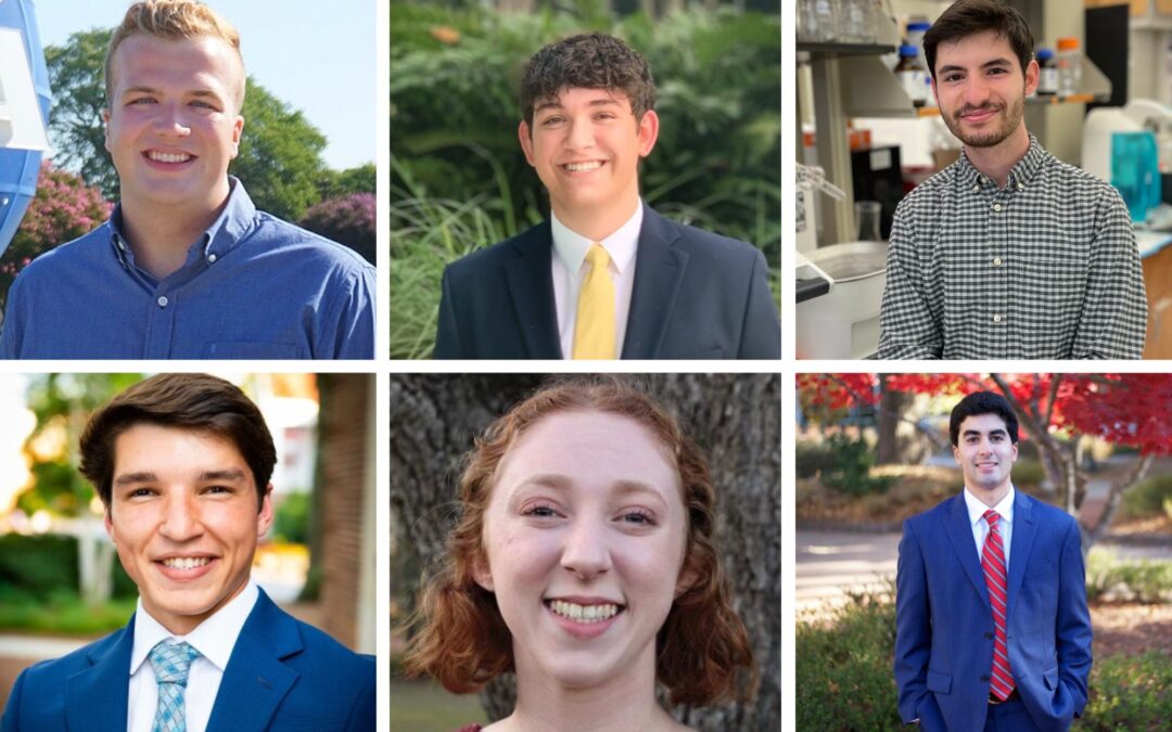 12 Stamps Scholars Receive Goldwater Scholarships