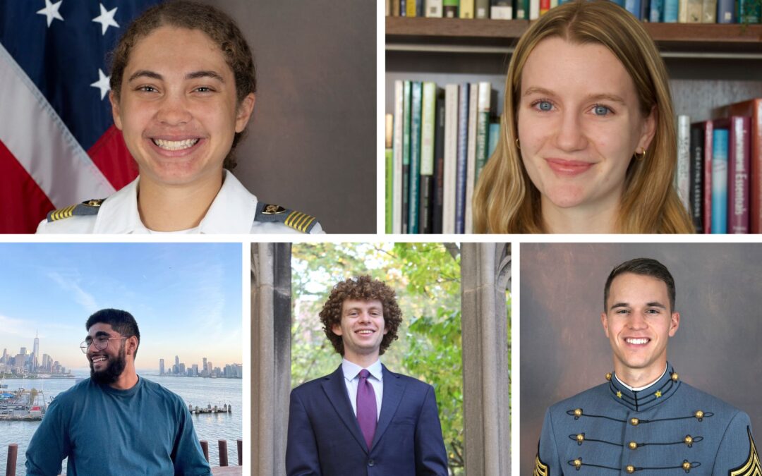 Five Stamps Scholars Win Marshall Scholarships