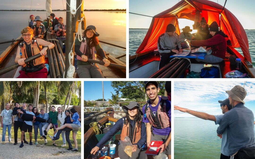 Navigating New Waters: Stamps Scholars Share Transformative Outward Bound Experience