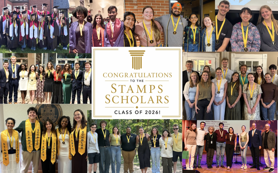 Celebrating the Stamps Scholars Class of 2026