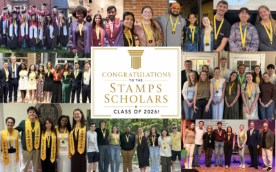 Celebrating the Stamps Scholars Class of 2026