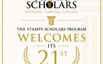 The Stamps Scholars Program Welcomes Its 21st Class